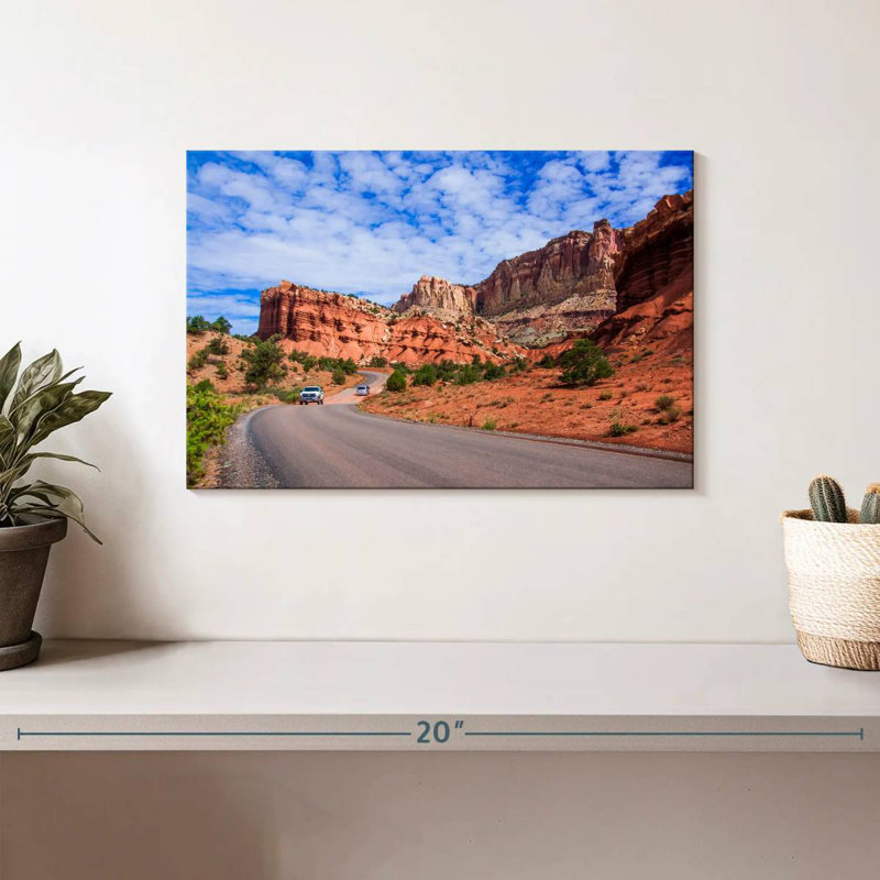 Parc national Mehar Capitol Reef Voyageurs, H 8 po x l 12 po