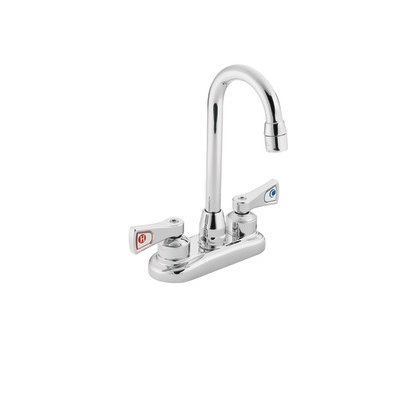 M-Dura Double Handle Kitchen Faucet