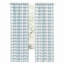 Paire de rideaux semi-transparents avec passe-tringle Jazzy-1689346098