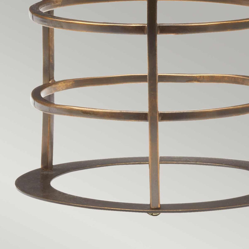 Hamm Lantern Post, Brass