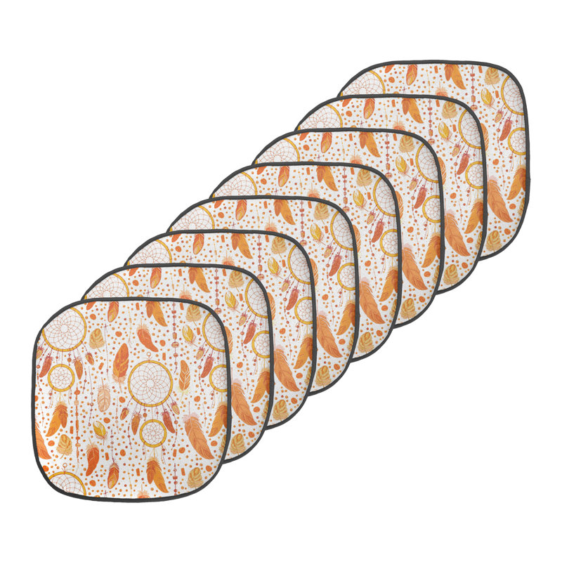 Outdoor 1.38'' Dining Chair Seat Cushion