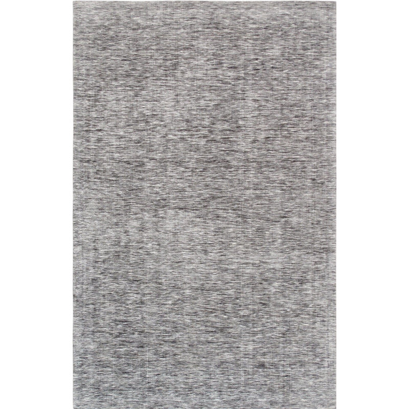 Xantia Abstract Area Rug in Gray