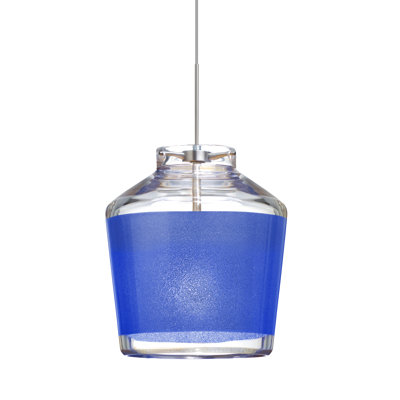 Luminaire suspendu à 1 lumière Delaune