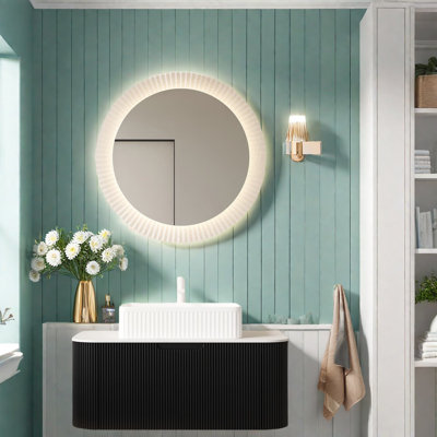 Meuble-lavabo moderne (avec meuble-lavabo et lavabo) avec rangement