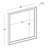 Anaheim Solid Wood Flat Wall Mirror-62360819-62360818