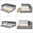 Maximize Space & Style: Full Size Platform Bed with Storage Headboard, Shelves & 2 Drawers-419718028