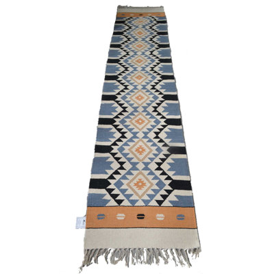 Moroccan Hand Woven Area Rug