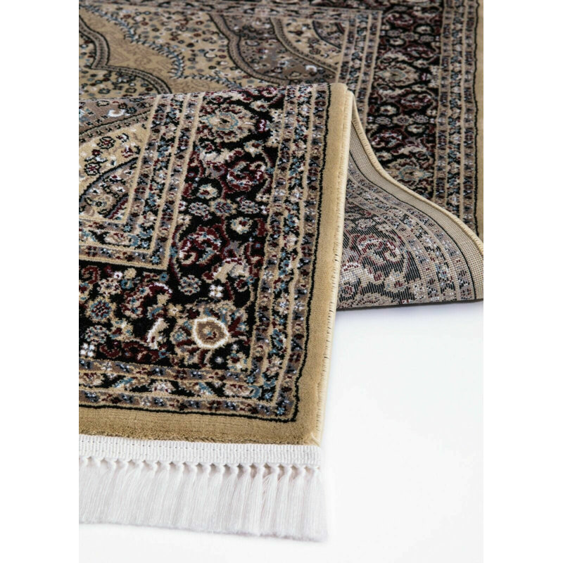 Floral Area Rug, Runner 60 x 220 cm