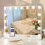 Rectangle Bluetooth LED Metal Mirror-93392173