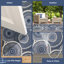Tapis intérieur / extérieur Lohyn Circles Delft-799446056