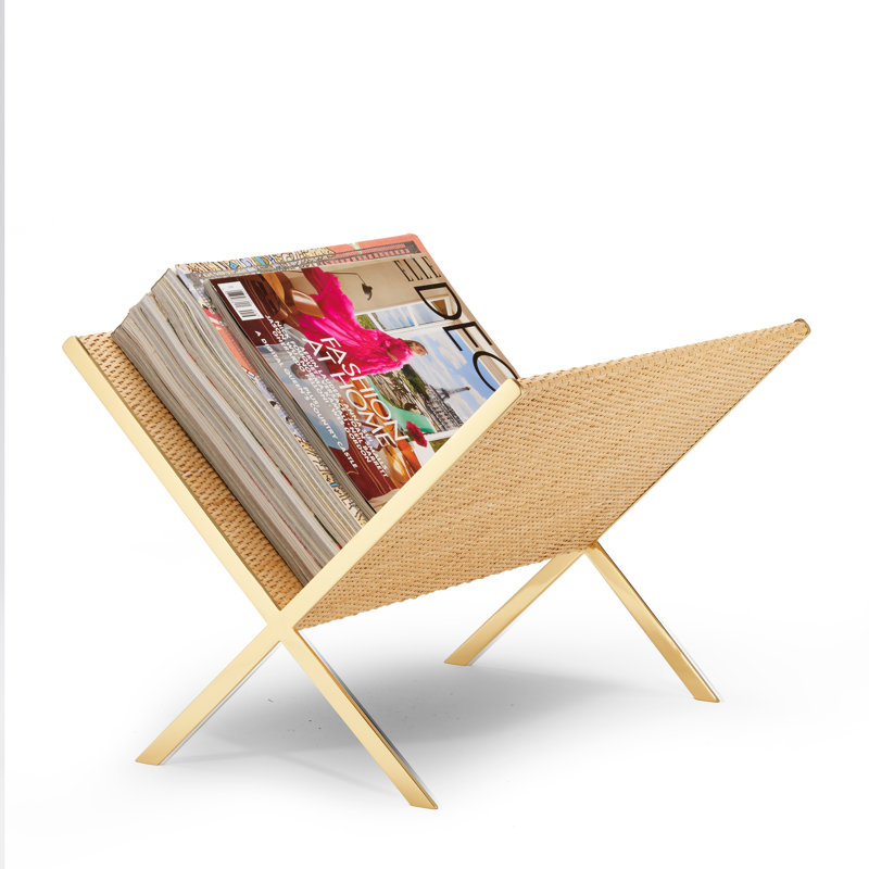 Colette Cane Magazine Rack