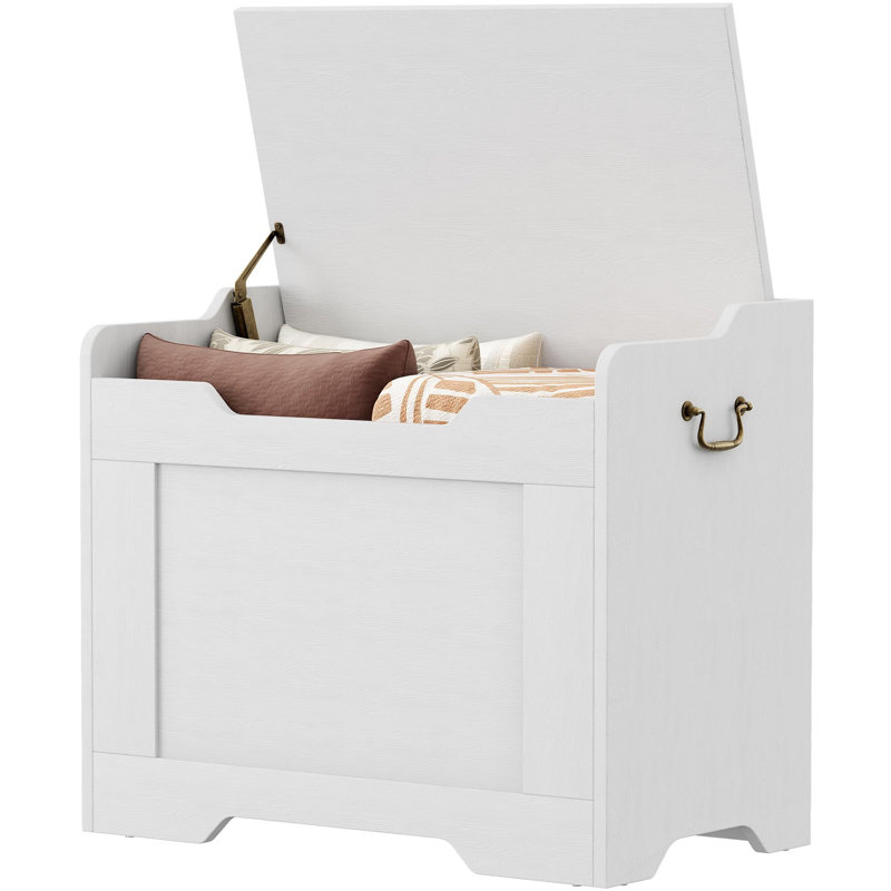 Coffre de rangement, Blanc 1