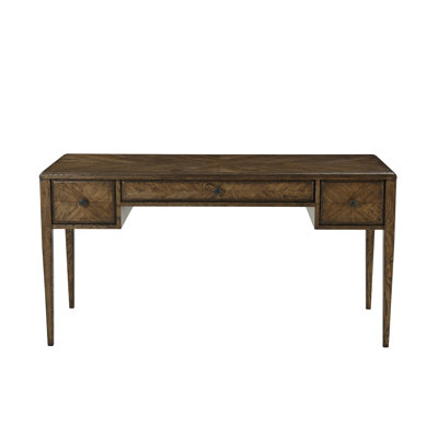 Nova Solid Wood Writing Desk