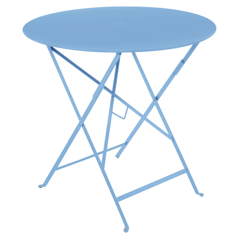 Table bistro Bistro, Bleu maya, H 29 po x l 30,5 po x L 30,5 po