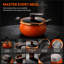 7L Enamel Micro Pressure Non-stick Cooker Pot