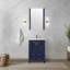 Meuble-lavabo avec comptoir en céramique