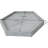 Concrete Hexagonal Display Bathroom Accessory Tray