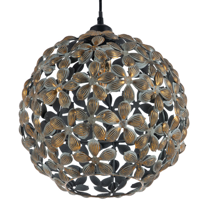 Louanne 1 - Light Gold Sphere Pendant
