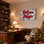 «Christmas Believe In Magic Christmas», ensemble de 3 impressions sur toile