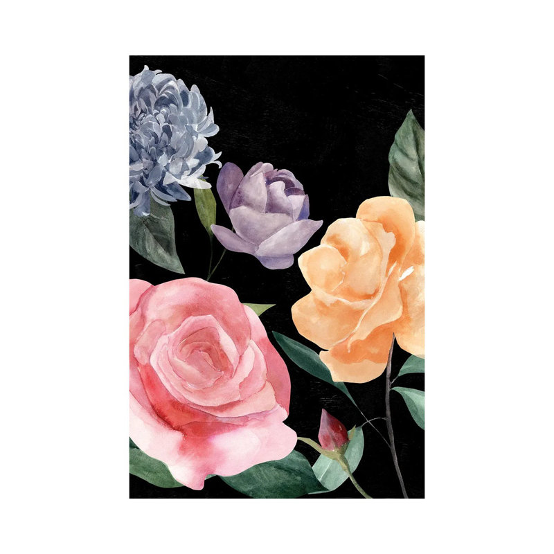 Twilight Blossom IV by Annie Warren - Wrapped Canvas Print, 20.32 cm H x 30.48 cm W