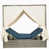 Blue Cushion/Brown Frame is out of stock selected