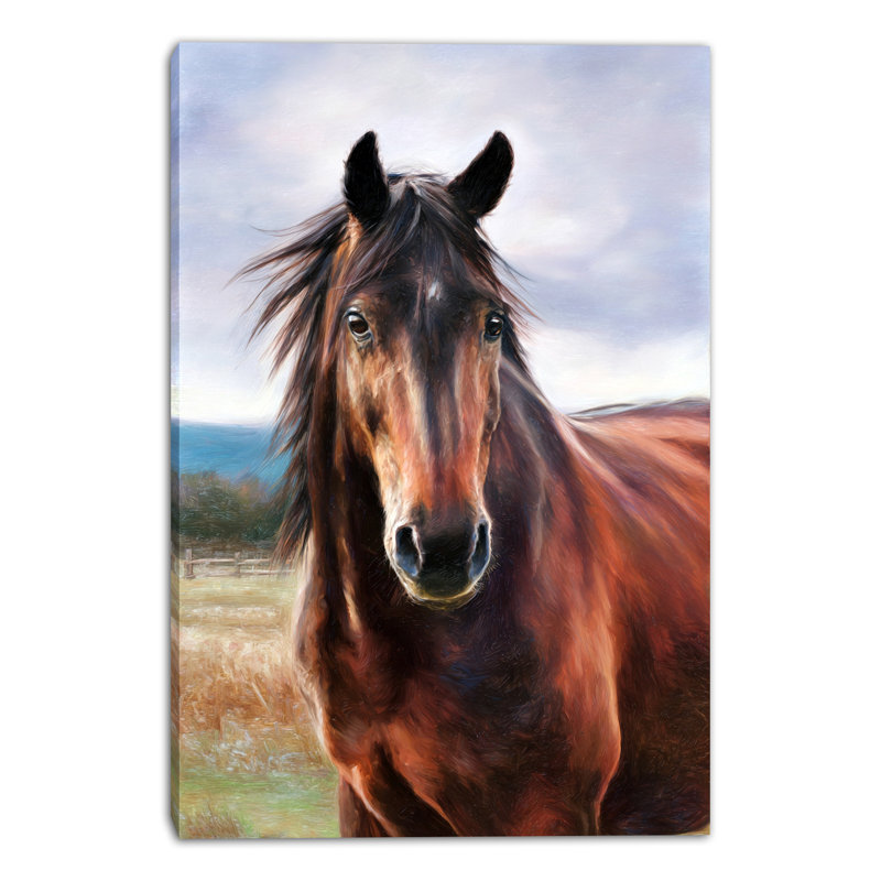 Art mural sur toile Valley, L 30 po x H 40 po x P 1,5 po