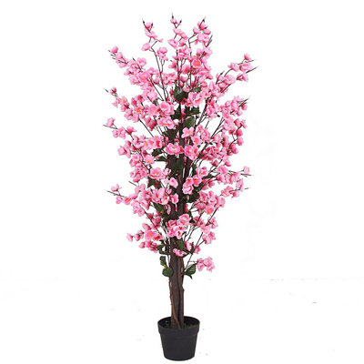 120cm Faux Blossom Tree in Pot Liner