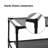 5 Tier Stackable Shoe Rack, Freestanding Entryway Shoe Storage Organizer