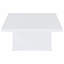 White High Gloss 2-piece Coffee Table Set
