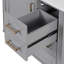 Meuble-lavabo 30 po avec lavabo en céramique-118354587
