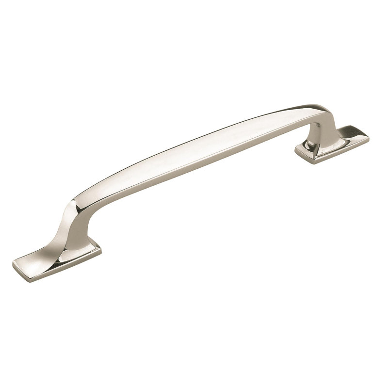 Poignée en arche Highland Ridge, Nickel poli, 6 5/16"