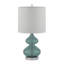 Lampe de table courbée en verre, ensemble de 2-130375211