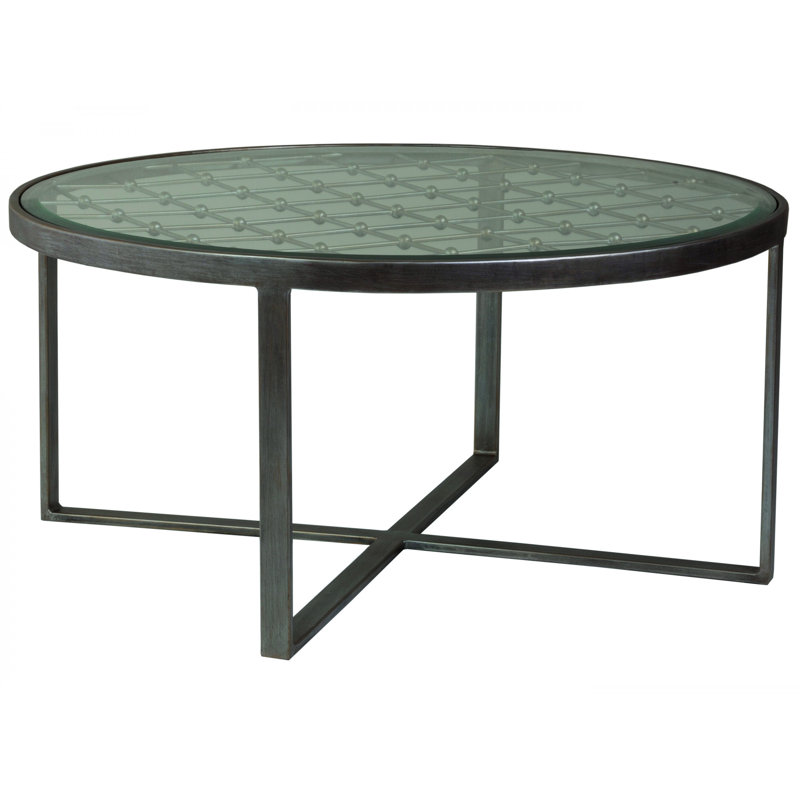 Table basse en métal Designs Royere, Cuivre antique