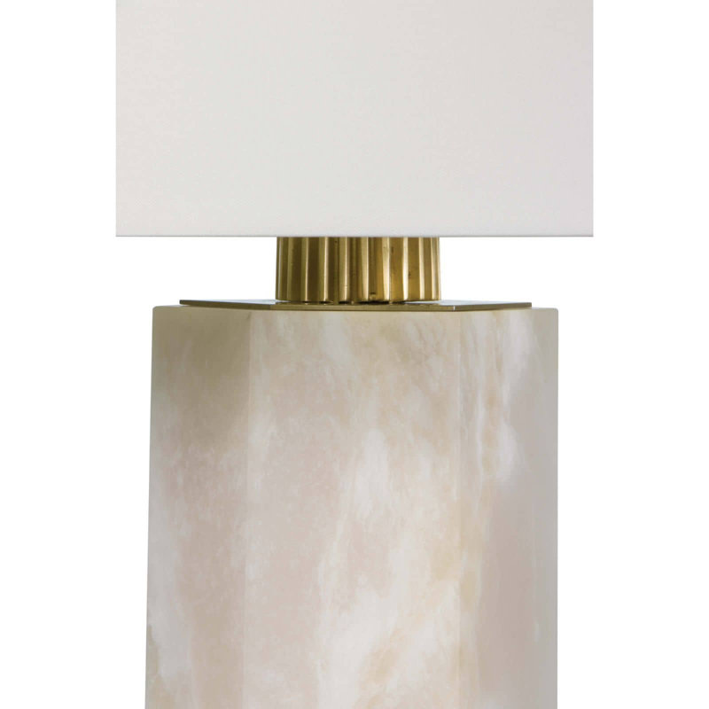 Lampe de table Gear Alabaster