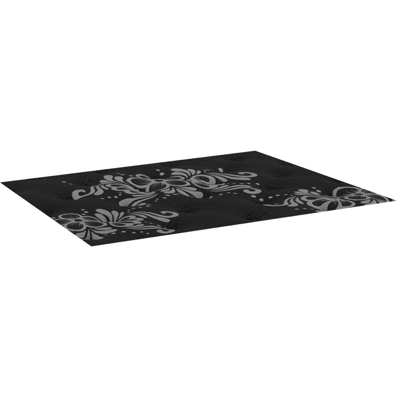 Très grand matelas matelassé 14 po, King