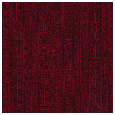 Intricate Linework Pattern Comforter