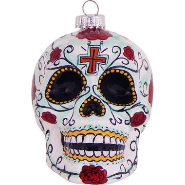 Dallas Cowboys Sugar Skull Statue