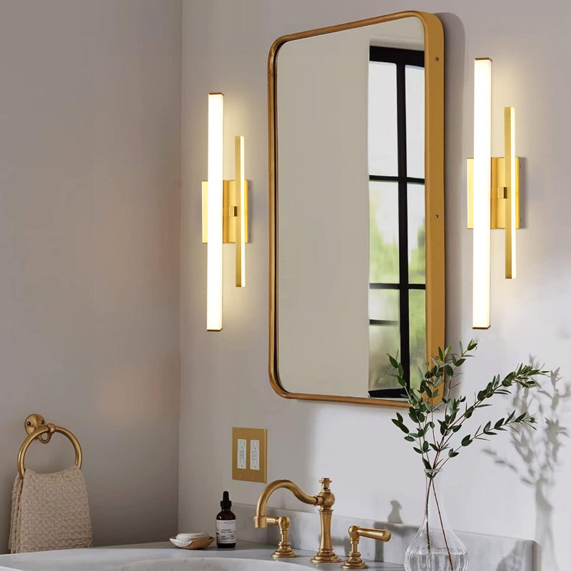 Éclairage de meuble-lavabo à DEL 24 po à 3 lumières réglables
