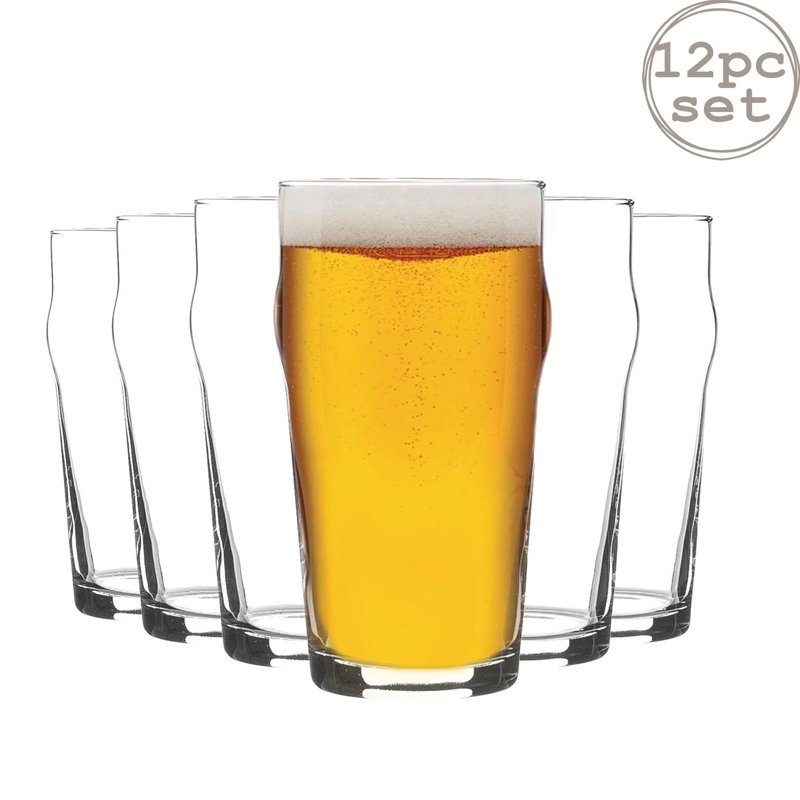 570ml Lager Glass, 12