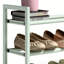 Range-chaussures en métal