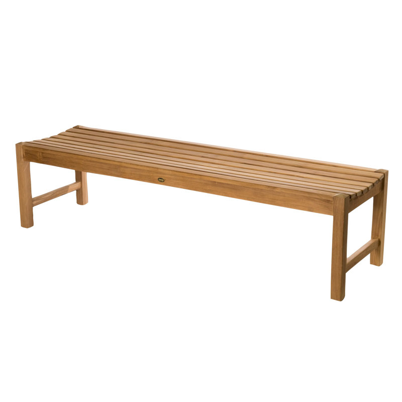 Banc de jardin en teck Ellie-Maye