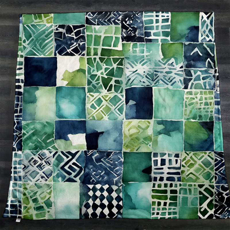 Throw Blanket, 68" x 80"