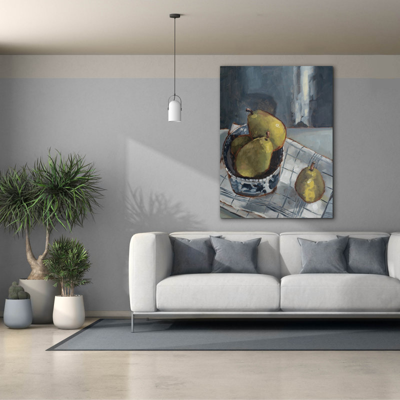  «A Plat Of Fruit 1» par Marian Parsons, art mural sur toile, 40 po x 54 po, H 54 po x l 40 po