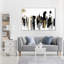 Glamour San Francisco - peinture sur toile tendue-66978779-66978780