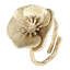 Poppy Flower Gold NR P/4