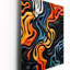 Horloge murale Darb - formes abstraites surdimensionnée-1283867654