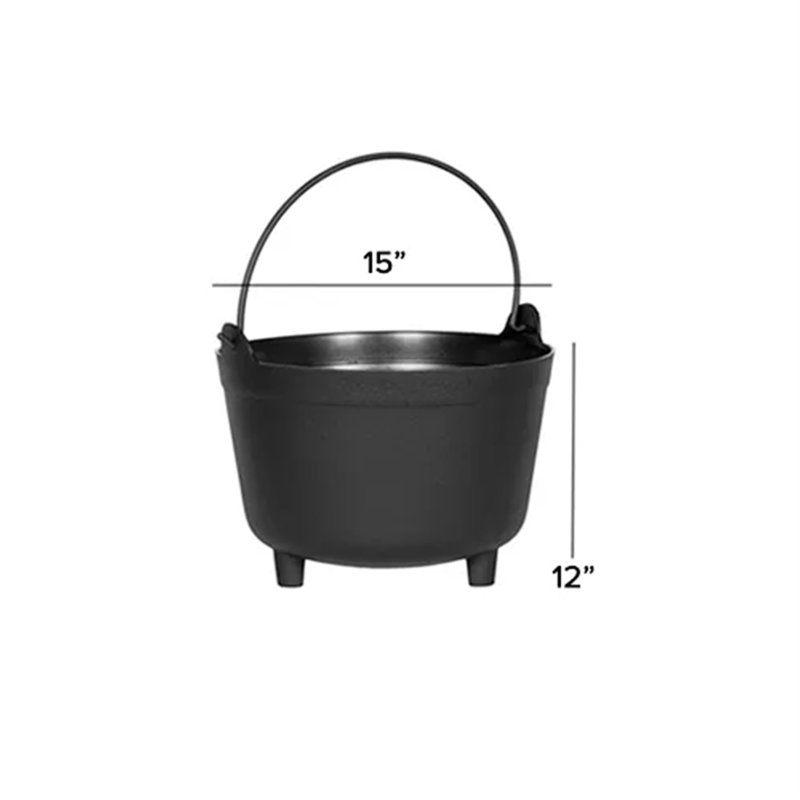 Tyrik Pot Planter, 15" H x 15" W x 12" D