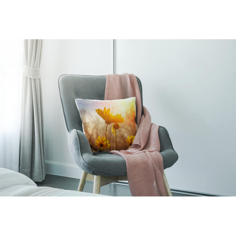 Blumen Square Cushion