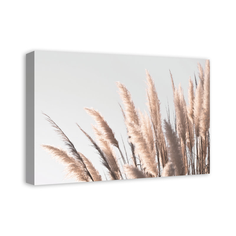 Reproduction de photo sur toile tendue avec châssis pampas