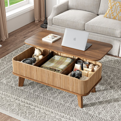 Lift Top Coffee Table With Storage